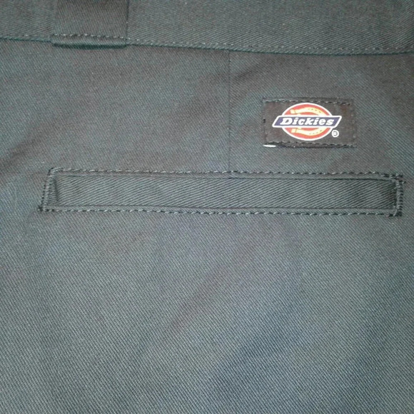 Men's NWT Dickies 864 Original Fit Black Denim Work Pants Size 36x32 - Picture 6 of 10